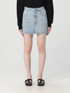 MM6 MAISON MARGIELA SKIRT MM6 MAISON MARGIELA WOMAN COLOR DENIM,E48576028