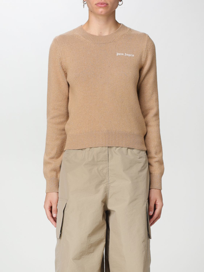 Palm Angels Sweatshirt  Damen Farbe Beige In Beige