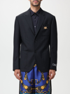 VERSACE BLAZER IN VIRGIN WOOL,E53161002