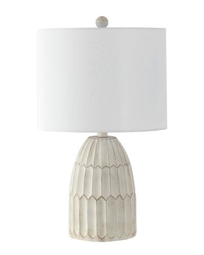 Safavieh Ronken Table Lamp In Metallic