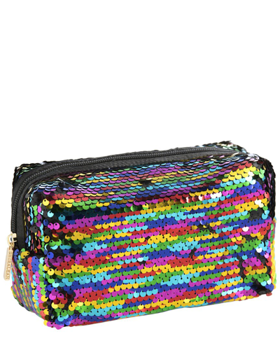Shiraleah Bling Cosmetic Pouch In Multi