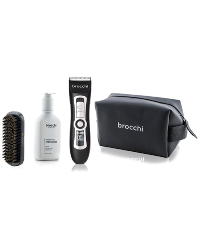 SEBASTIAN BROCCHI SEBASTIAN BROCCHI MEN'S SANDALWOOD  SHAVE ESSENTIAL SET