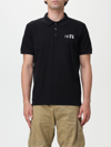 Dsquared2 Polo Shirt  Men Color Black