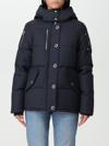 Moose Knuckles "knowlesvilles" Down Jacket In Navy