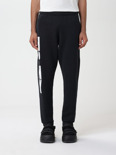 Heron Preston Black Cotton Track-pants