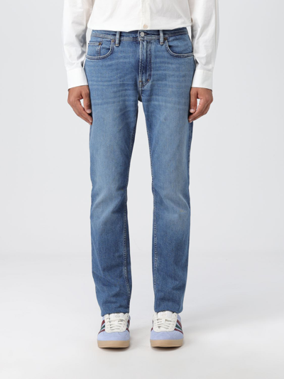 Acne Studios Jeans  Men Color Blue