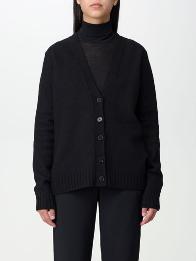 JIL SANDER CARDIGAN JIL SANDER WOMAN COLOR BLACK,E51703002