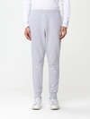 Lacoste Pants  Men Color Silver