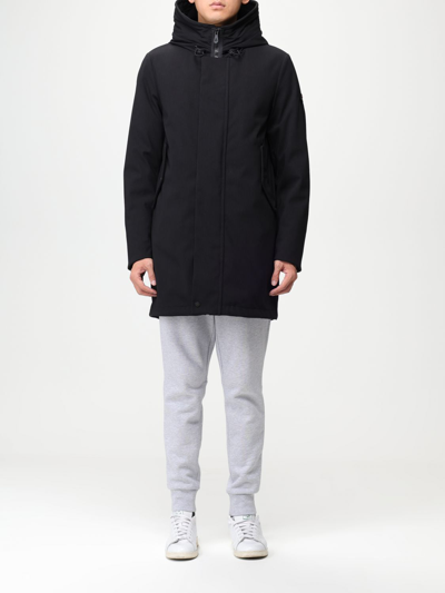 Peuterey Jacket  Men Color Black In Black