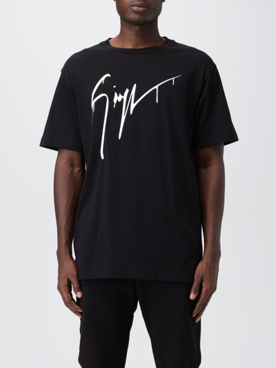 Giuseppe Zanotti T-shirt  Men In Black