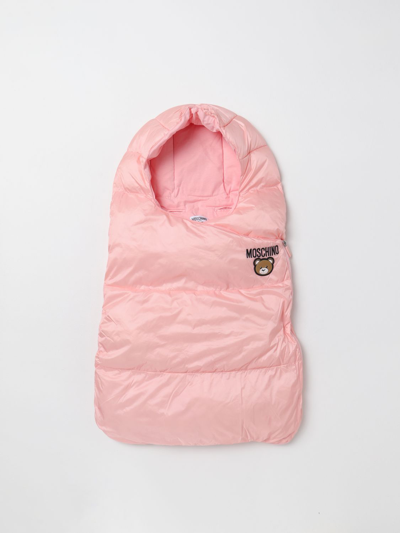 Moschino Baby Blanket  Kids In Pink