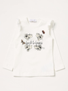 Monnalisa T-shirt  Kids In White
