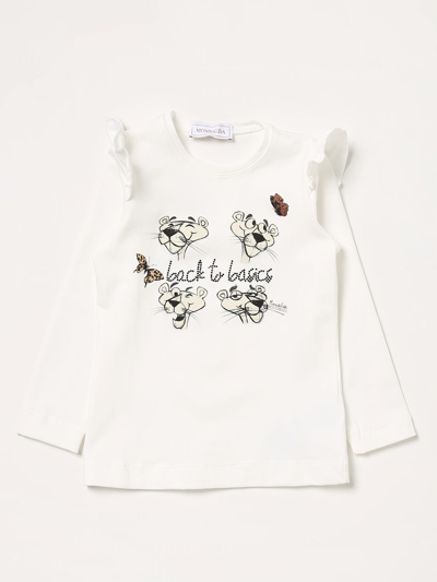 Monnalisa T-shirt  Kids In White