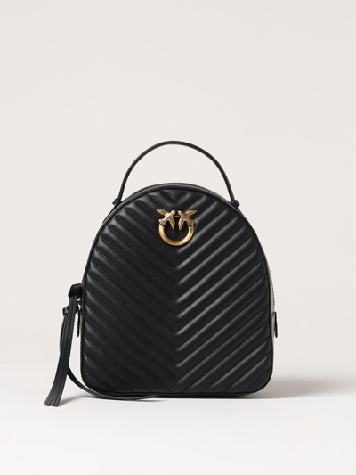 Pinko Backpack  Woman Color Black