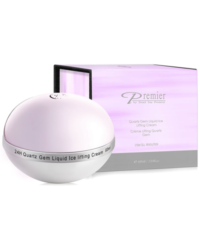 Premier Luxury Skin Care 2.04oz Quartz Gem Liquid Ice Lifting Cream