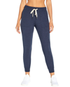 Zobha Devon Joggers In Heather Blue Iris
