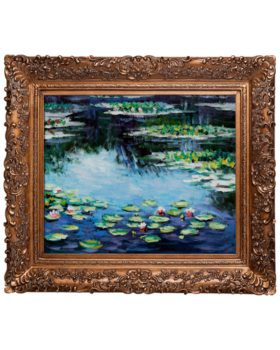 Museum Masters Water Lilies By Claude Monet