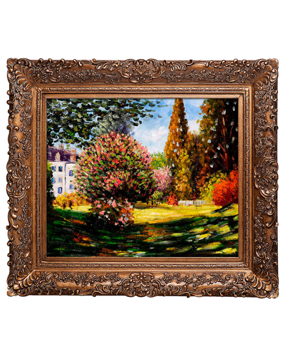 Overstock Art Ii Parco Monceau By Claude Monet
