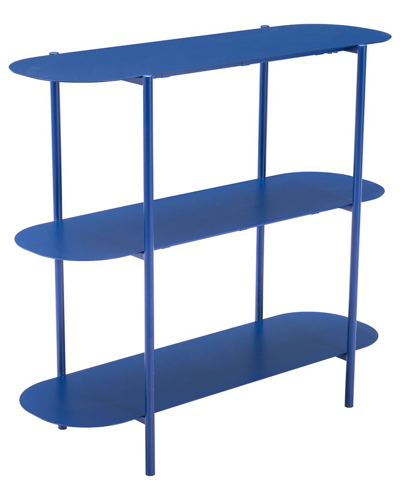 Zuo Tre Console Table In Blue
