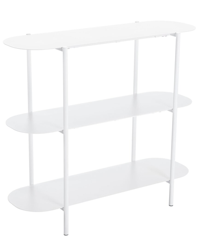 Zuo Tre Console Table In White