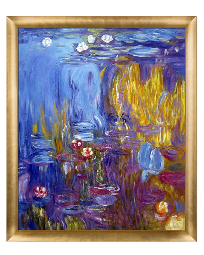 Museum Masters Water Lilies 1917 By Claude Monet Oil Reproduction
