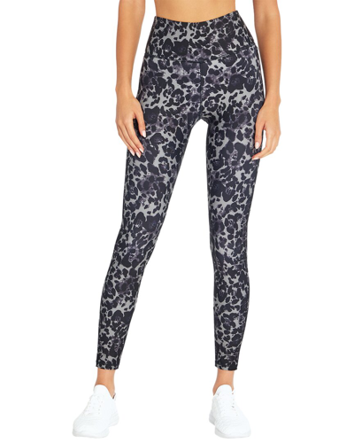 Balance Collection Opatek Print Legging In Navy Leopard/ Natural