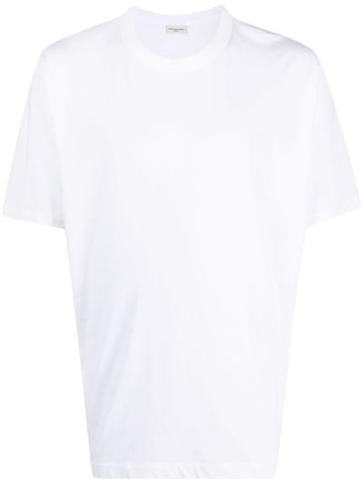 Dries Van Noten Heer T-shirt In White