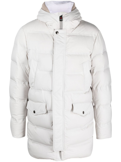 KIRED REUS HOODED DOWN JACKET