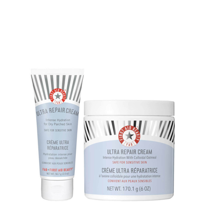 First Aid Beauty Ultra Repair Cream Bundle In White