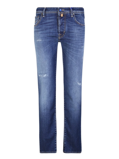 Jacob Cohen Slim Cut Blue Jeans
