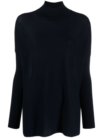 Gentryportofino Knit High Neck Jumper