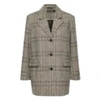 SOAKED IN LUXURY CHICKA CHECKED BLAZER IN CLASSIC CHECK
