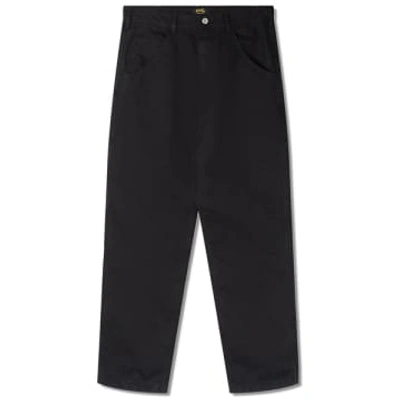 Stan Ray Black Twill 80s Painter Trousers