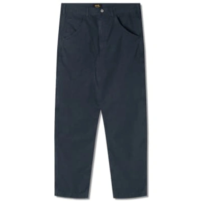 Stan Ray Navy Ripstop 80s Painter Trousers In Blue