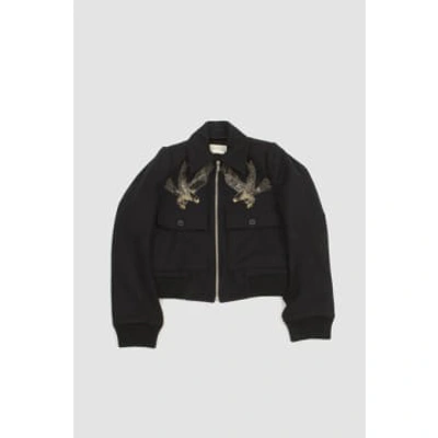 Dries Van Noten Black Vordelli Jacket