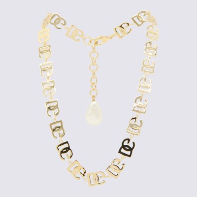 Dolce & Gabbana Dg Necklace In Gold