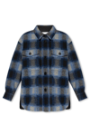ISABEL MARANT ÉTOILE ISABEL MARANT ÉTOILE HARVELI CHECKED BUTTONED JACKET