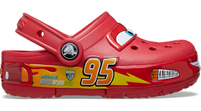 Crocs Disney And Pixar Cars Lightning Mcqueen Sabots Enfants Red 32