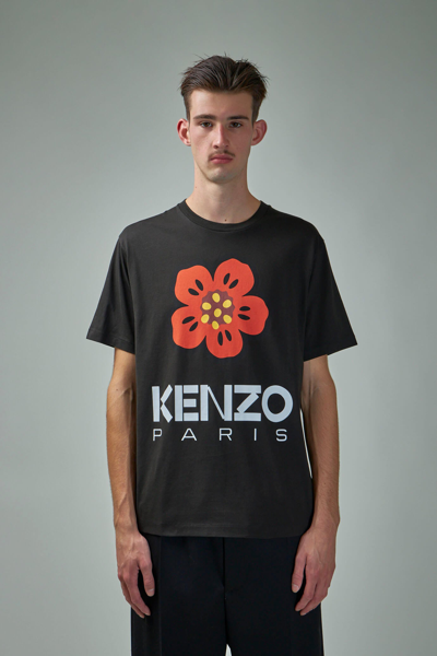 Kenzo T-shirts And Polos Blue In Black