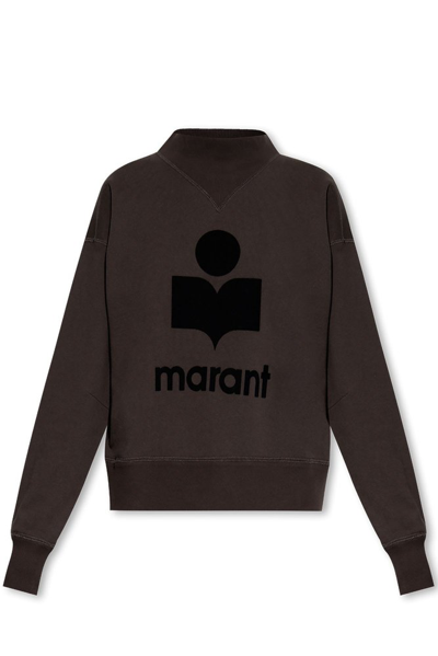 Isabel Marant Étoile Logo In Black