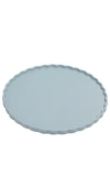 Fazeek Two Ceramic Dinner Plate In Blue