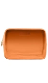 STONEY CLOVER LANE CLEAR FRONT LARGE POUCH