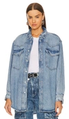 Isabel Marant Étoile Taniami Shirt In Light Blue