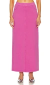 Giuseppe Di Morabito Maxi Skirt In Hot Pink