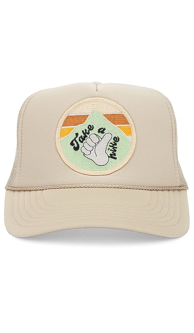 Friday Feelin Take A Hike Hat In Tan