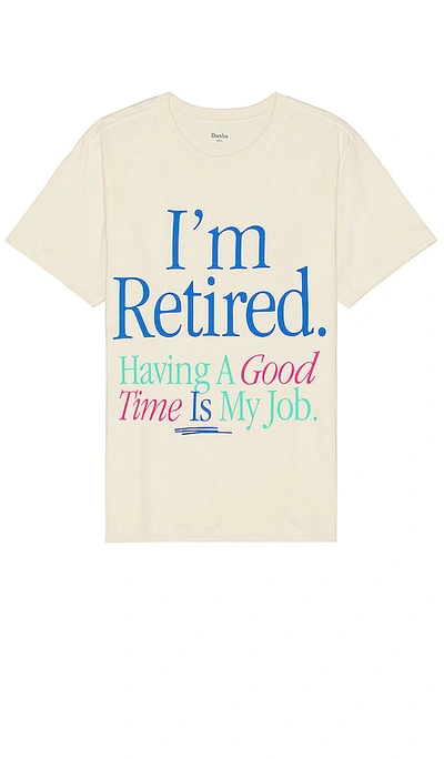 Duvin Design Retired Tee In Antique