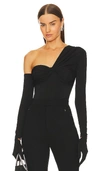 Michael Costello X Revolve Nobu Bodysuit In Black