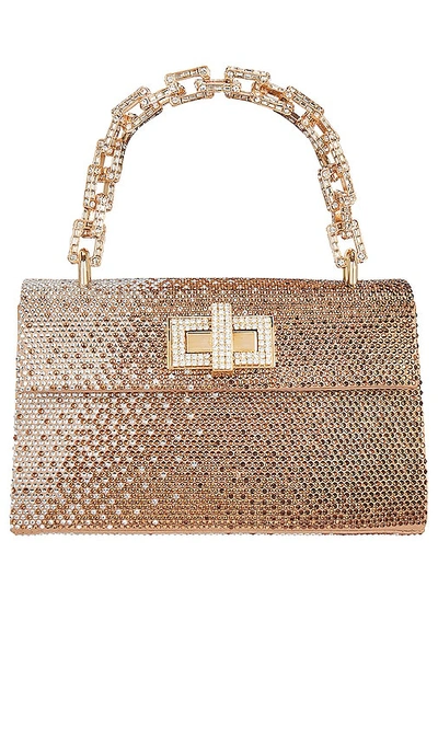 Gedebe Women's Sophie Mini Gradient Crystal Bag In Gold