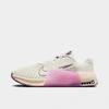 Nike Women's Metcon 9 Training Shoes In Sail/white/guava Ice/rush Fuchsia