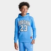 NIKE JORDAN KIDS' JORDAN JERSEY PULLOVER HOODIE